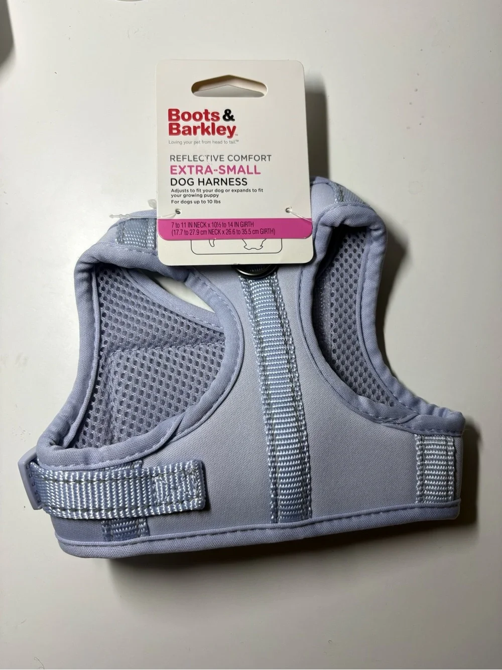 Boots & Barkley light lavender